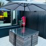 Garden Dining Set Image 4