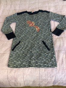 Girls NoNo Dress with sequin squirel detail age 15/16 years