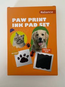 Pet Paw Print Ink Pad