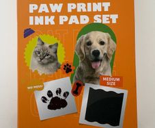 Pet Paw Print Ink Pad