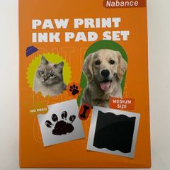 Pet Paw Print Ink Pad