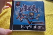 Micro Maniacs PlayStation1 Ps1 PlayStation2 Ps2 Games Original
