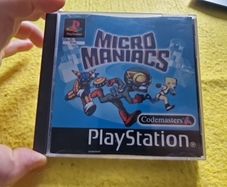 Micro Maniacs PlayStation1 Ps1 PlayStation2 Ps2 Games Original