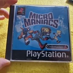 Micro Maniacs PlayStation1 Ps1 PlayStation2 Ps2 Games Original