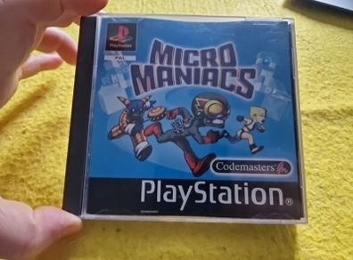 Micro Maniacs PlayStation1 Ps1 PlayStation2 Ps2 Games Original