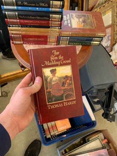 Old books