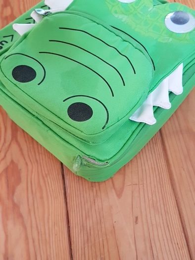 Crocodile Insulated Lunch Bag