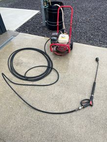 Honda power washer