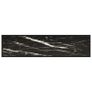 TV Cabinet Black with Black Marble Glass 160x40x40 cm Image 4