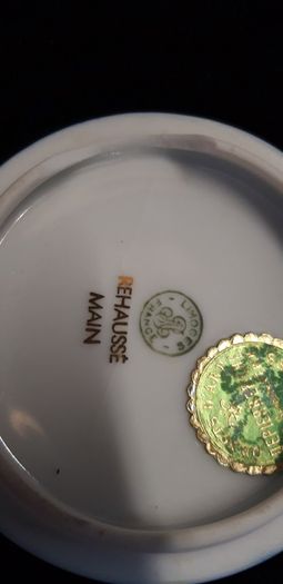 Limoges decorative lid
