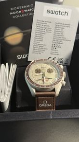 Omega x Swatch Mission to Saturn