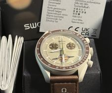 Omega x Swatch Mission to Saturn