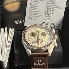 Omega x Swatch Mission to Saturn