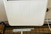 Dimplex wall mounted electric heater and brackett