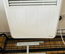 Dimplex wall mounted electric heater and brackett
