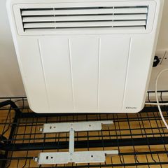 Dimplex wall mounted electric heater and brackett