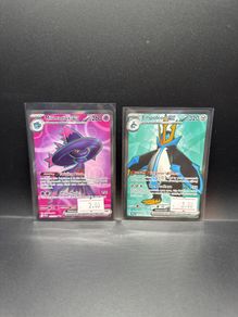 Mismagius Ex 112/094 | Empoleon Ex 114/094 Pokemon Cards