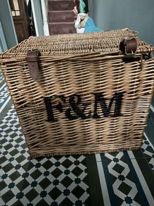 Fortnum & Mason Hamper Basket