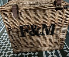 Fortnum & Mason Hamper Basket