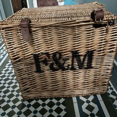 Fortnum & Mason Hamper Basket