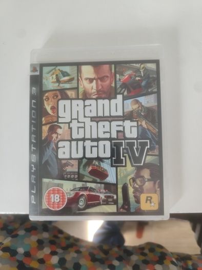Grand Theft Auto 4