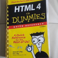 HTML for dummies