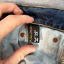 Nudie Jeans Steady Eddie Mens Jeans W31 L32 Blue Slate Denim Straight Image 8