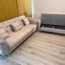 set of sofas with storage and cushions included Image 4