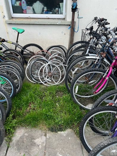bikes