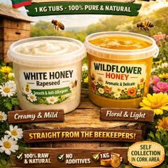 Organic Honey  directly from honey farm Lithuania
