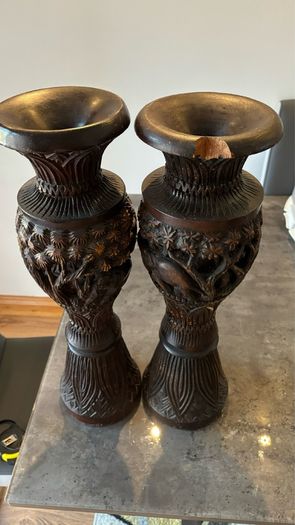 antique vases
