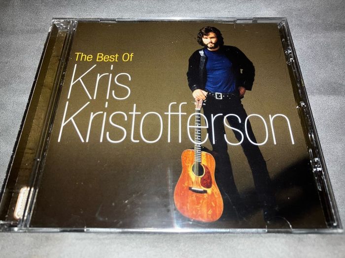 The Best Of Kris Kristofferson  CD