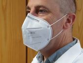 Pack of 2 KN95 Protective Face Mask, Disposable respirator, 95% Filtration