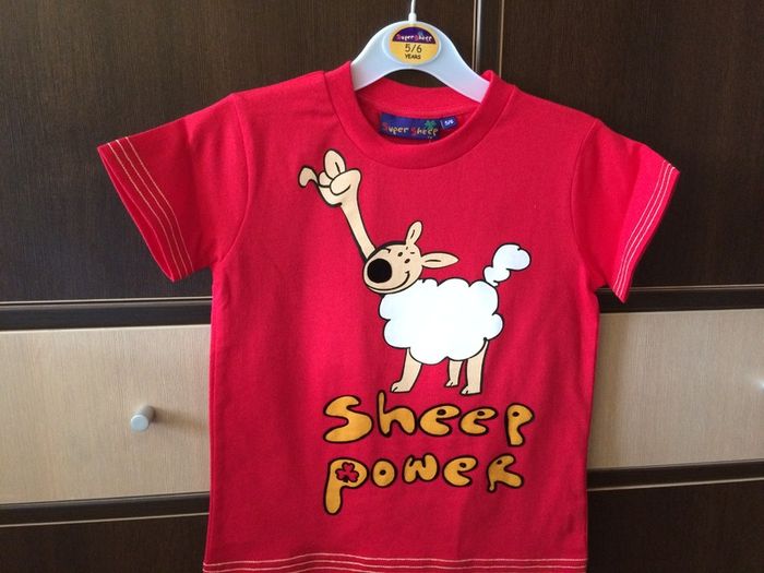 super sheep T-shirt