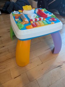 Fisher Price activity table