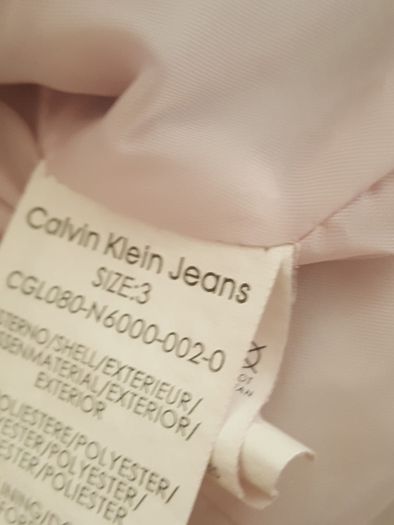 Calvin Klein jackets