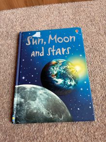 Sun,moon and stars