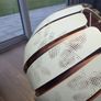 Rose gold white large lampshade Image 4