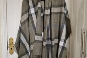 Large 50% cashmere scarf wrap