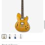 Ibanez Artcore Talmann semi-hollow electric guitar Image 7