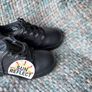 Haix size 6 gortex black leather boots bnwt Image 3