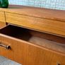 Vintage Retro Mid Century Teak Compact Sideboard Image 4