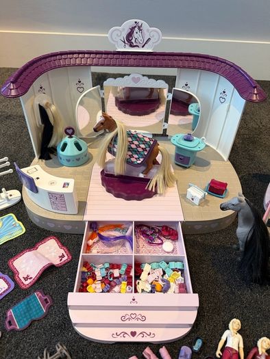 Schleich Horse Club Beauty Salon