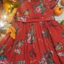 Monsoon red dress Image 2