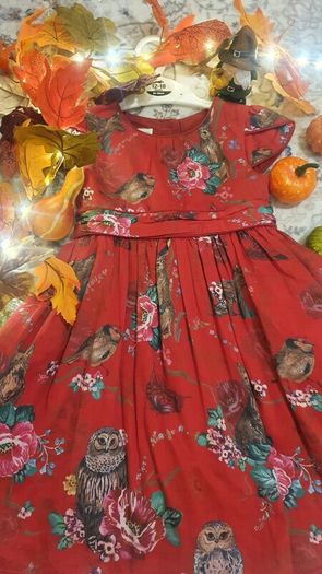 Monsoon red dress