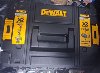3 Piece Dewalt Triple Kit.