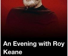 Roy Keane in conversation