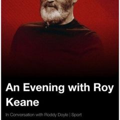 Roy Keane in conversation