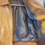 70s / 80s vintage leather jacket (extra small) Image 8