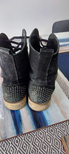 Stunning ankle Boots women size 5, UK 38